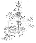 Intake Manifold, Fuel Pump, And Carburetor Lines 170 & 190 Intake Manifold, Fuel Pump, And Carburetor Lines 170 & 190