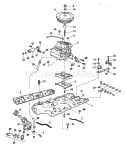 Intake Manifold, Fuel Pump, And Carburetor Lines 170 & 190