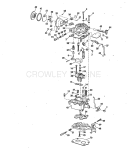 Carburetor Group 120, 140 & 165 Hp Stern Drive