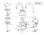 Distributor Group 120 & 140 Hp Stern Drive Distributor Group 120 & 140 Hp Stern Drive