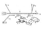 Tilt Solenoid & Cable Group 170 & 190 Hp Stern Drive Tilt Solenoid & Cable Group 170 & 190 Hp Stern Drive