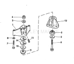 Engine Mount Group 170 & 190 Hp Stern Drive Engine Mount Group 170 & 190 Hp Stern Drive