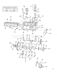 Crankcase Group 120 Model Stern Drive