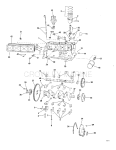 Crankcase Group 140 Model Stern Drive