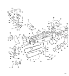 Cooling & Oiling Group 140 Model Stern Drive