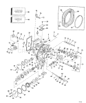Intermediate Housing Group 120, 140 Models Stern Drive Intermediate Housing Group 120, 140 Models Stern Drive