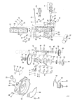 Crankcase Group 120 Hp