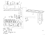 Head And Rocker Arm Group 120 Hp Head And Rocker Arm Group 120 Hp