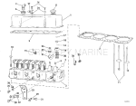 Head And Rocker Arm Group 140 Hp