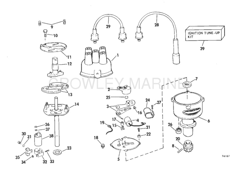 Ignition Group 120 & 140 Hp