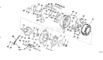 Alternator And Bracket Group Prestolite Model Alk-6222y Alternator And Bracket Group Prestolite Model Alk-6222y