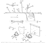 Solenoids And Cable Assembly Group 120&140 With Preset Trim Solenoids And Cable Assembly Group 120&140 With Preset Trim
