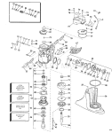 Upper Gearcase Group