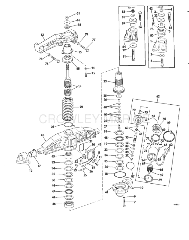 Engine Mount Group With Selectrim