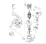 Starter Motor Group 120 & 140 Hp