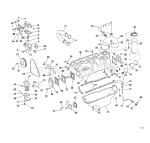 Cooling & Oiling Group 120 Model Stern Drive