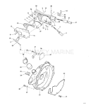 Adapter Housing And Shift Assembly 120, 140 Models