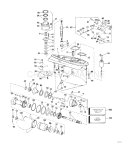 Lower Gearcase 120 & 140 Models Stern Drive Lower Gearcase 120 & 140 Models Stern Drive