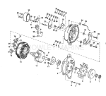 Alternator Group Prestolite Model Alk-6207