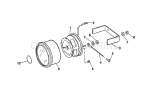 Flush Mount Tachometer Group