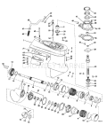 Lower Gearcase Group Lower Gearcase Group