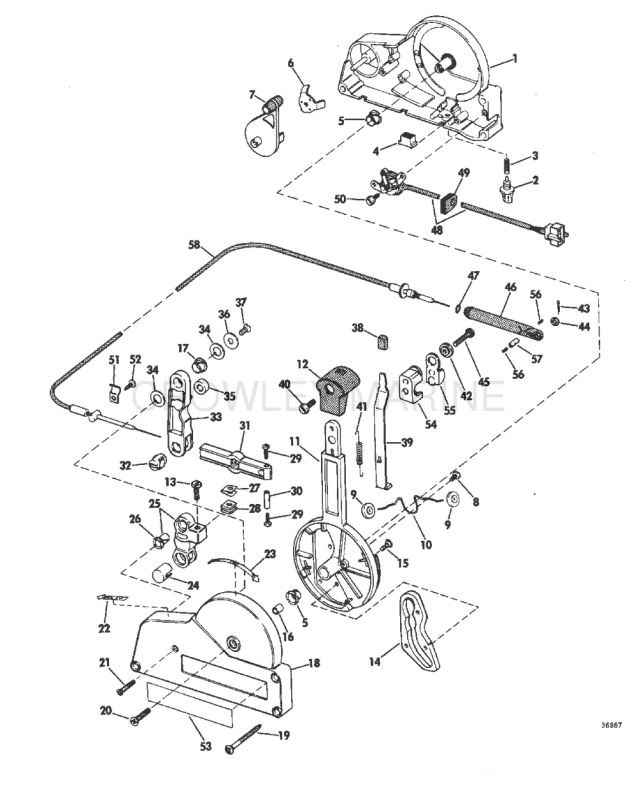 Remote Control Group Electric Shift