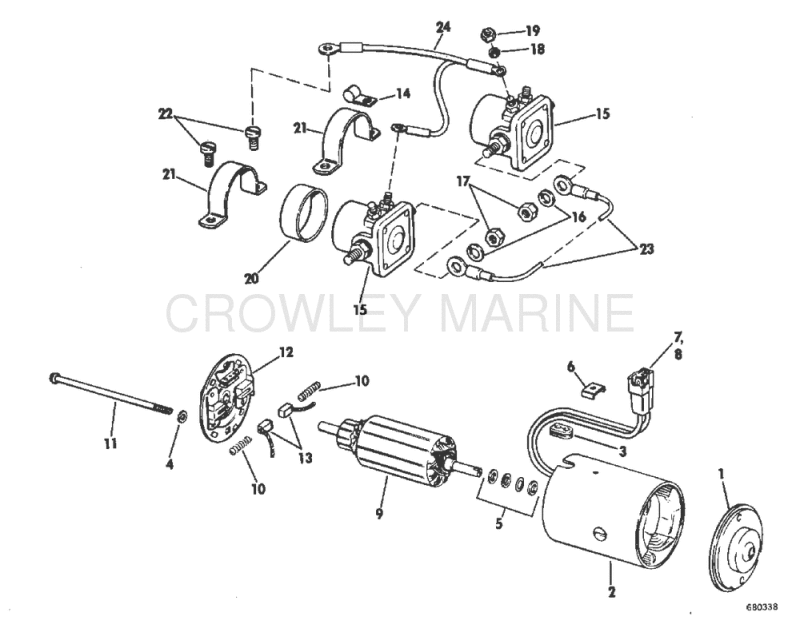 Tilt Motor Group Presolite Model Etk-4102