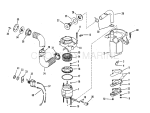 Bilge Pump & Vent Fan Assembly -Part No.379326 Bilge Pump & Vent Fan Assembly -Part No.379326