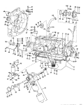 Crankcase Group 90 Hp