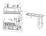 Head And Rocker Arm Group 120 Hp