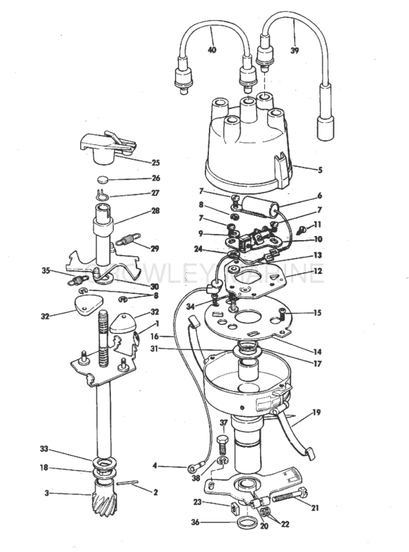 Distributor Group 90 Hp