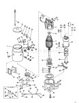 Starter Motor And Solenoid Group 120, 155, 210 Hp