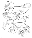 Engine Mount Group 120, 155 Hp