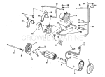 Tilt Motor Group Prestolite Model Etk-4102 90, 120, 155, 210 Tilt Motor Group Prestolite Model Etk-4102 90, 120, 155, 210