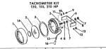 Tachometer Kit 120, 155, 210 Hp Tachometer Kit 120, 155, 210 Hp