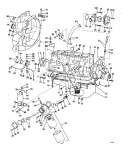 Crankcase Group 90 H.P Crankcase Group 90 H.P