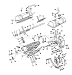 Head And Rocker Arm Group 155 Hp Head And Rocker Arm Group 155 Hp