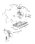 Intake Manifold, Fuel Pump And Carburetor Lines 155 Hp Intake Manifold, Fuel Pump And Carburetor Lines 155 Hp