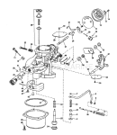 Carburetor Group 120 Hp Carburetor Group 120 Hp