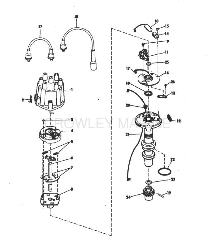 Distributor Group 155 Hp