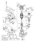 Starter Motor And Solenoid Group 120, 155, 215 & 235 Hp