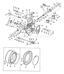 Intermediate Housing Group 90 Hp All Models 120, 155, 215 Ex