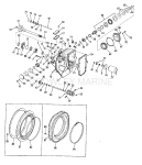 Intermediate Housing Group 120, 155, 215 Hp 20d Models Only