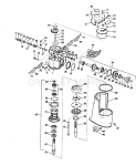 Upper Gearcase Group 90, 120, 155, 215 & 235 Hp