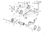 Tilt Motor Group Prestolite Model Etk-4102 90, 120, 155, 215