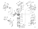 Bilge Pump Kit-Part No.172071 90, 120, 155, 215 & 235 Hp