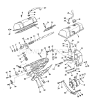 Head And Rocker Arm Group 155 Hp