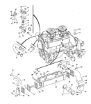 Cooling System Group 120 Hp