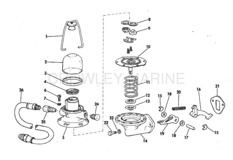 Fuel Pump Group 80 Hp