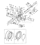 Intermediate Housing Group 80, 120, 155, 210 Hp